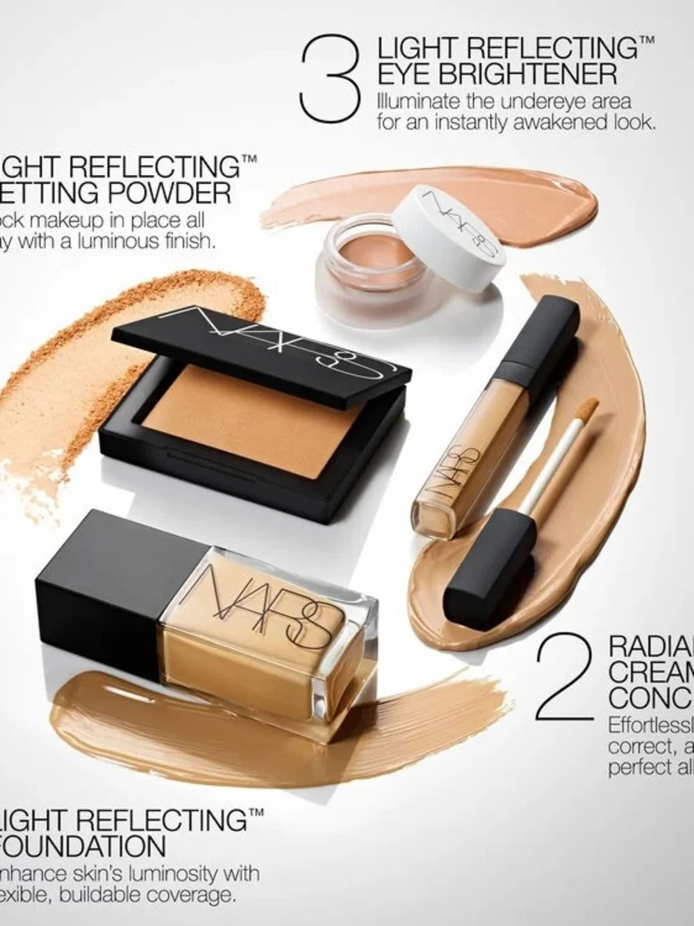 NARS Radiant Creamy Concealer - Medium 1 Custard